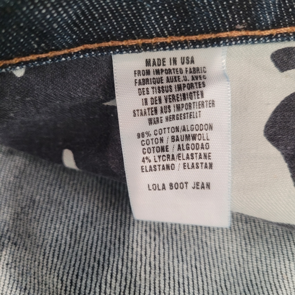 Lucky Jeans Bootcut Size 10/30 - Picture 4 of 7